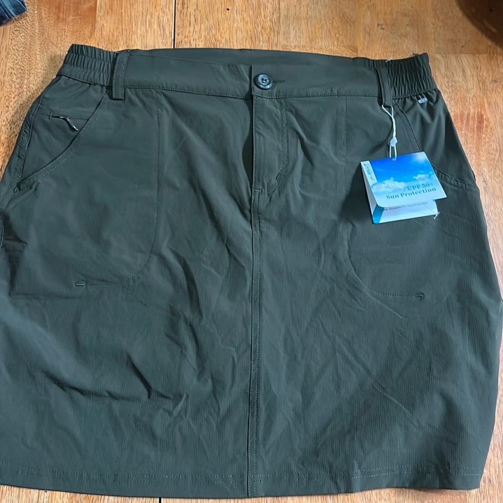 NWT Willit Women's Lightweight Outdoor Skort